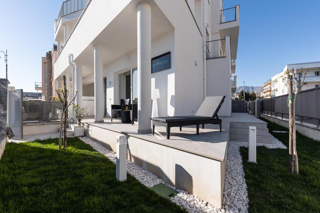 Oneweek Gaeta Suites And Apartments エクステリア 写真